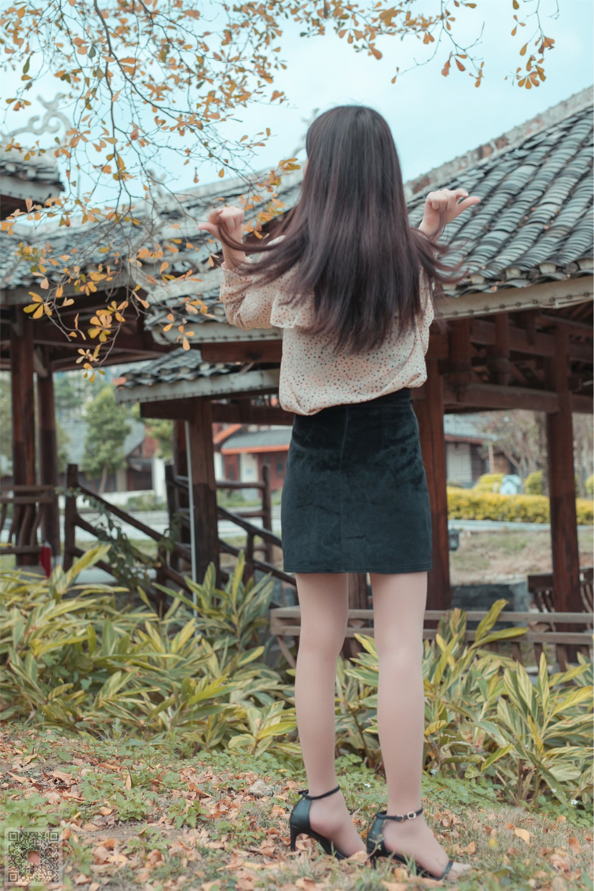 尤蜜丝 穿搭写真 NO.014